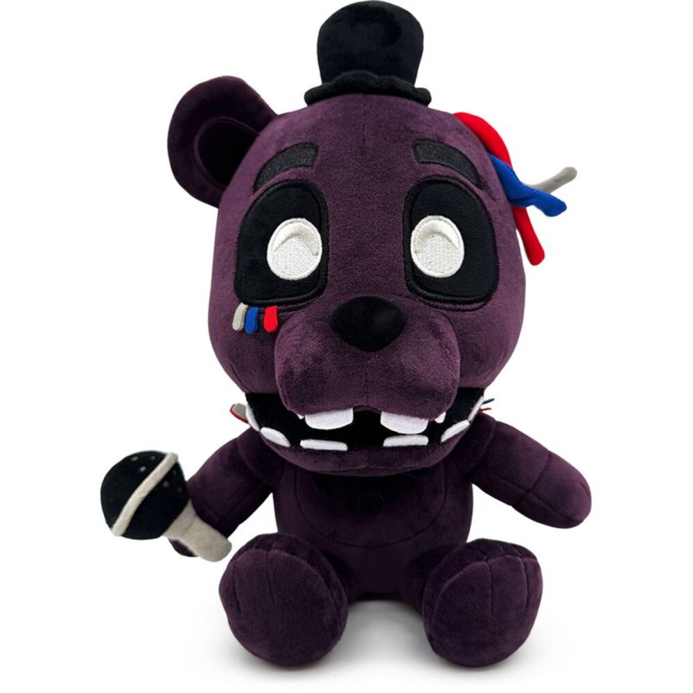 Youtooz - Five Nights at Freddys - 9" Plush - Shadow Freddy  COLLECTIBLES